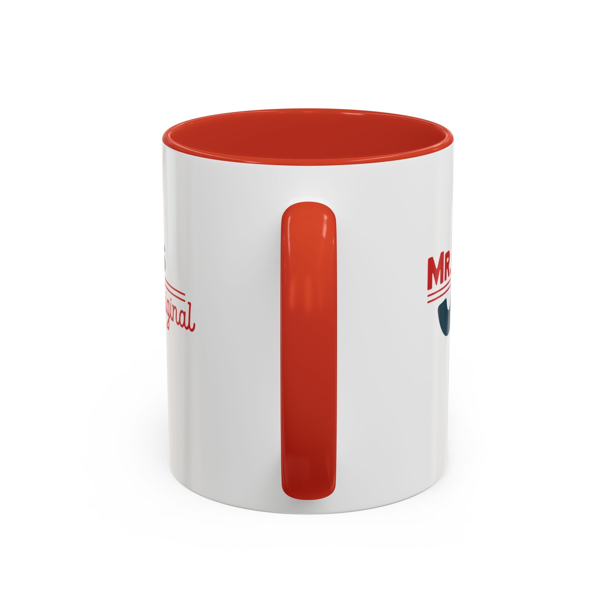 Mr. J's Original Accent Coffee Mug — Retro Typography 11/15oz