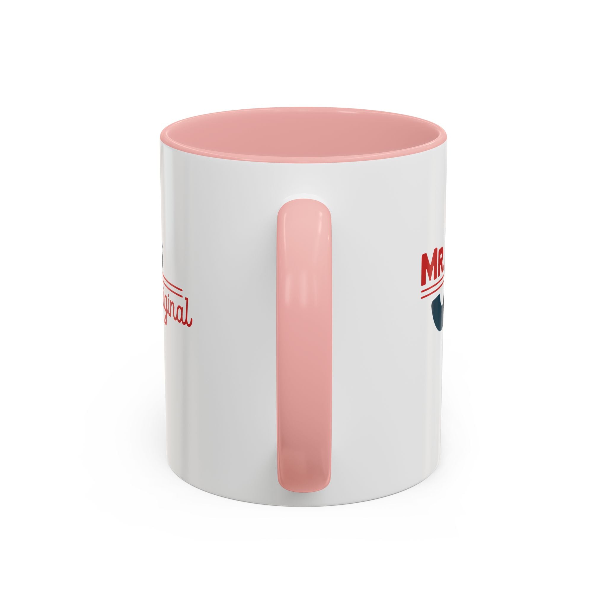 Mr. J's Original Accent Coffee Mug — Retro Typography 11/15oz