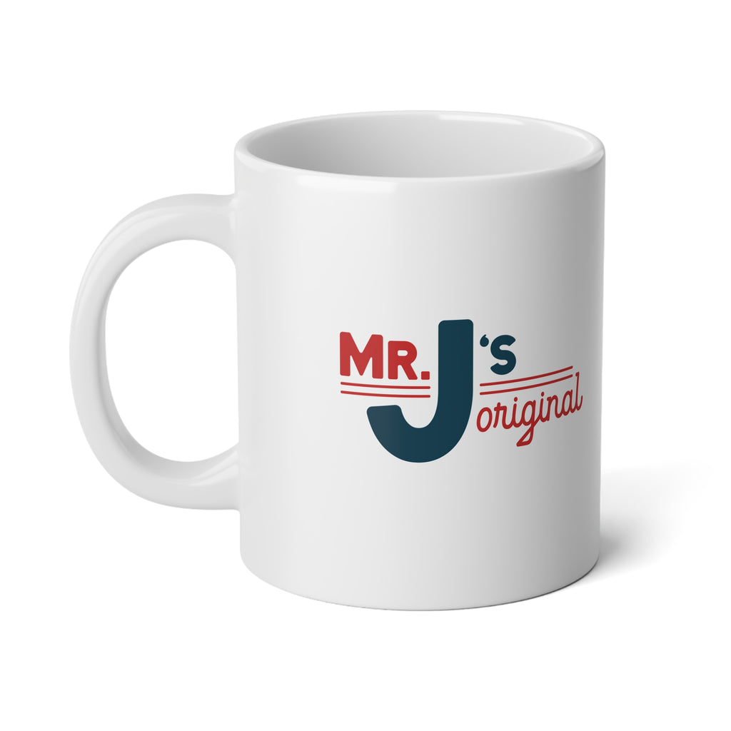 Original Logo, Jumbo Mug, 20oz