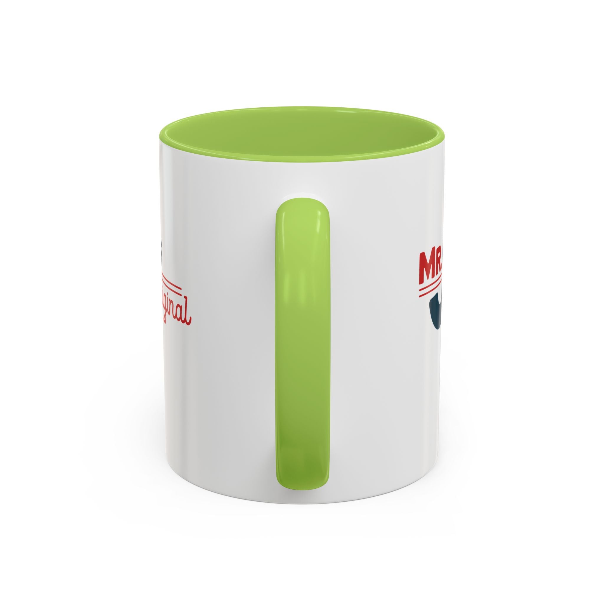 Mr. J's Original Accent Coffee Mug — Retro Typography 11/15oz