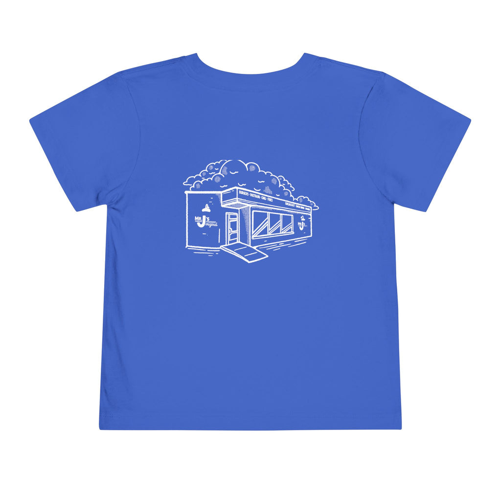Mr. J's Original Toddler Tee: Classic Logo