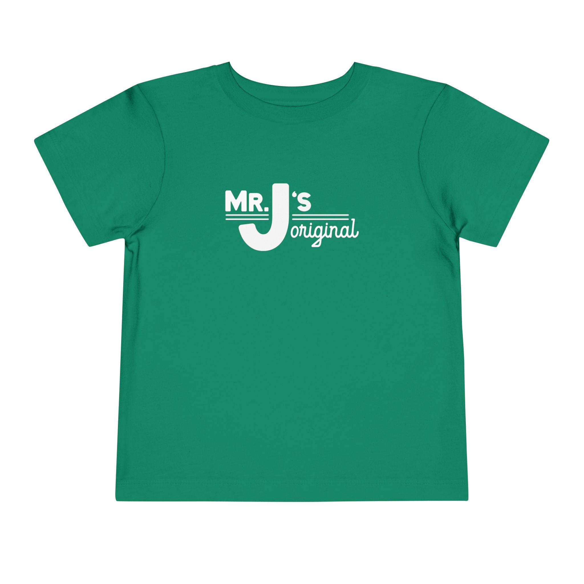 Mr. J's Original Toddler Tee: Classic Logo