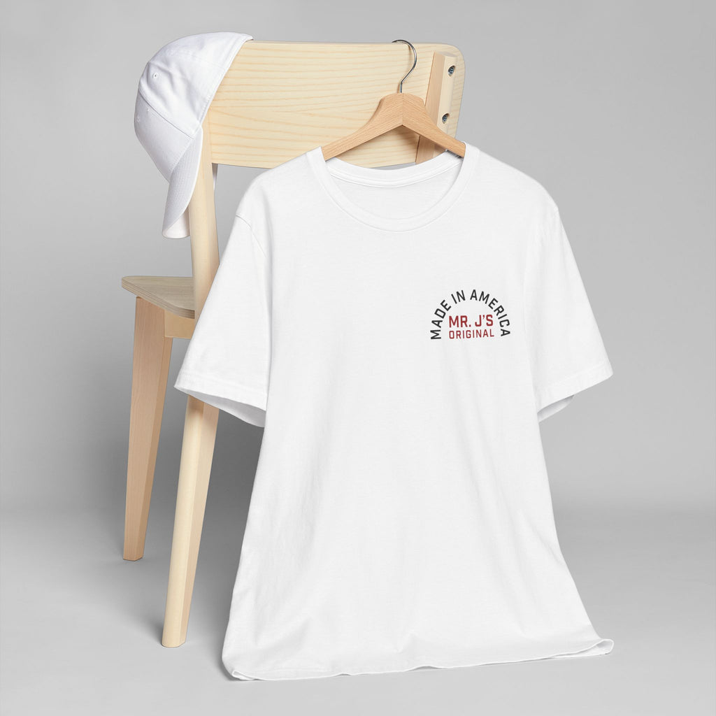 Made in America 'Mr. J's Original' T-Shirt