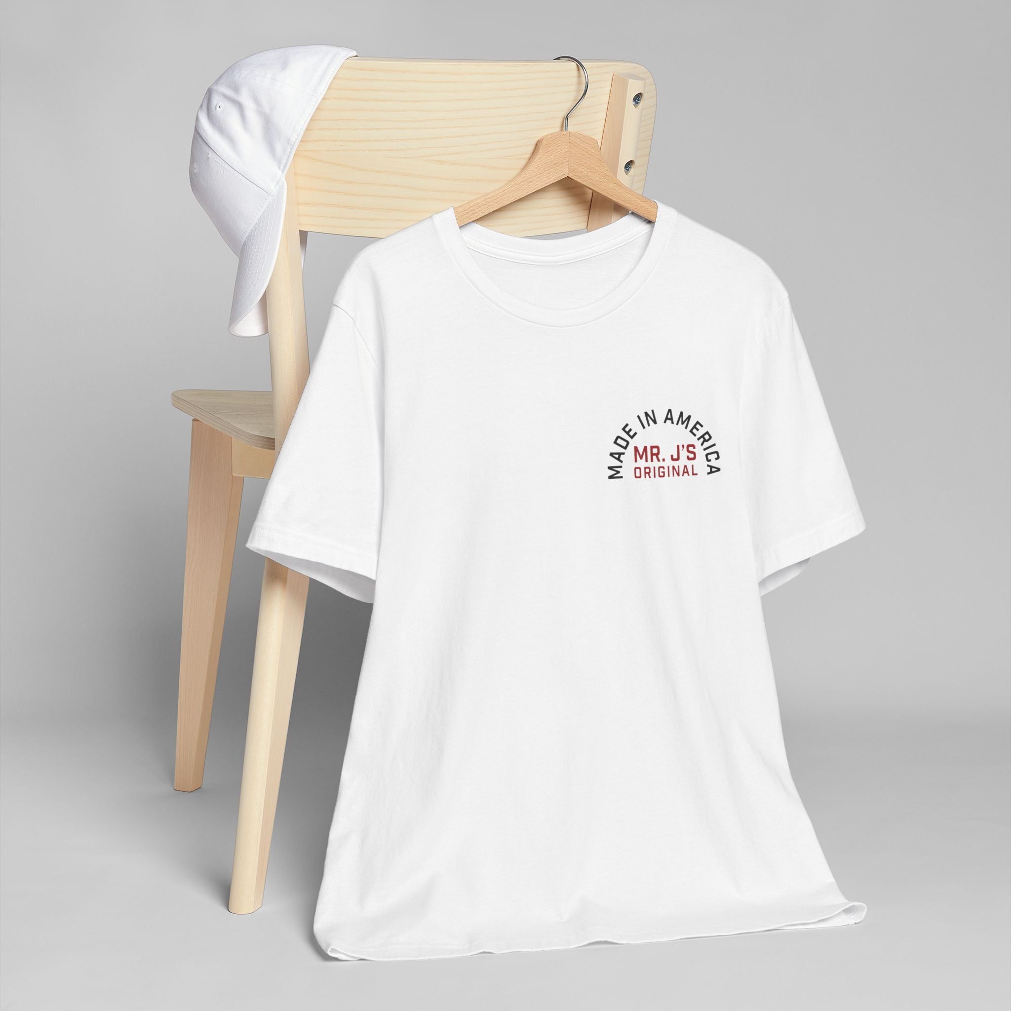 Made in America 'Mr. J's Original' T-Shirt
