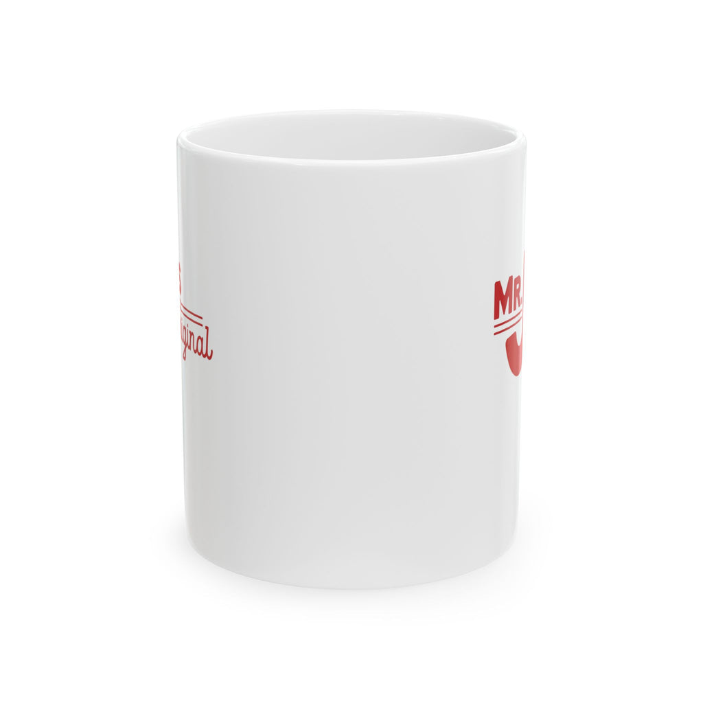 Mr. Magical Ceramic Mug - 11oz & 15oz | Fun Coffee Cup for Coffee Lovers