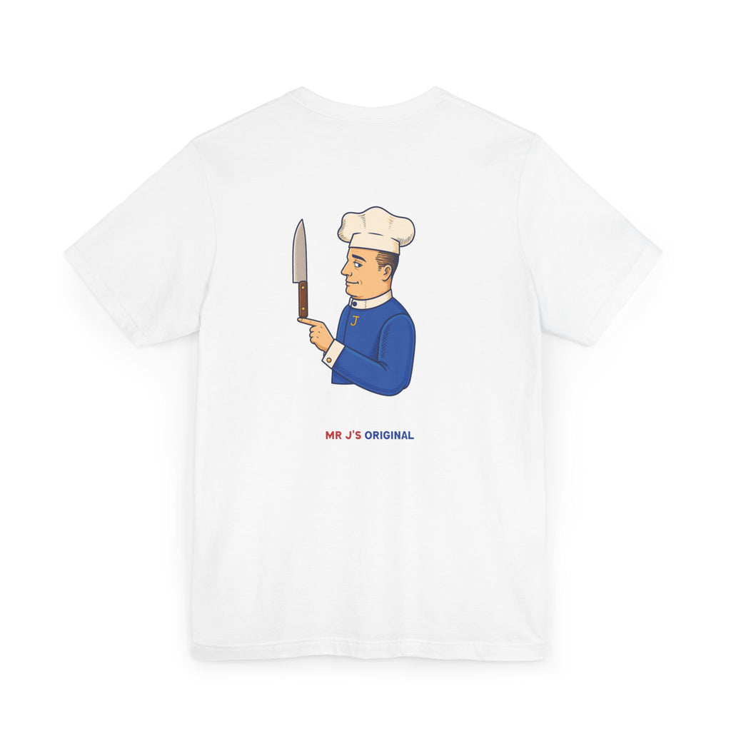 Pastrami Chef  — 'Mr J's Original' Culinary Graphic Tee