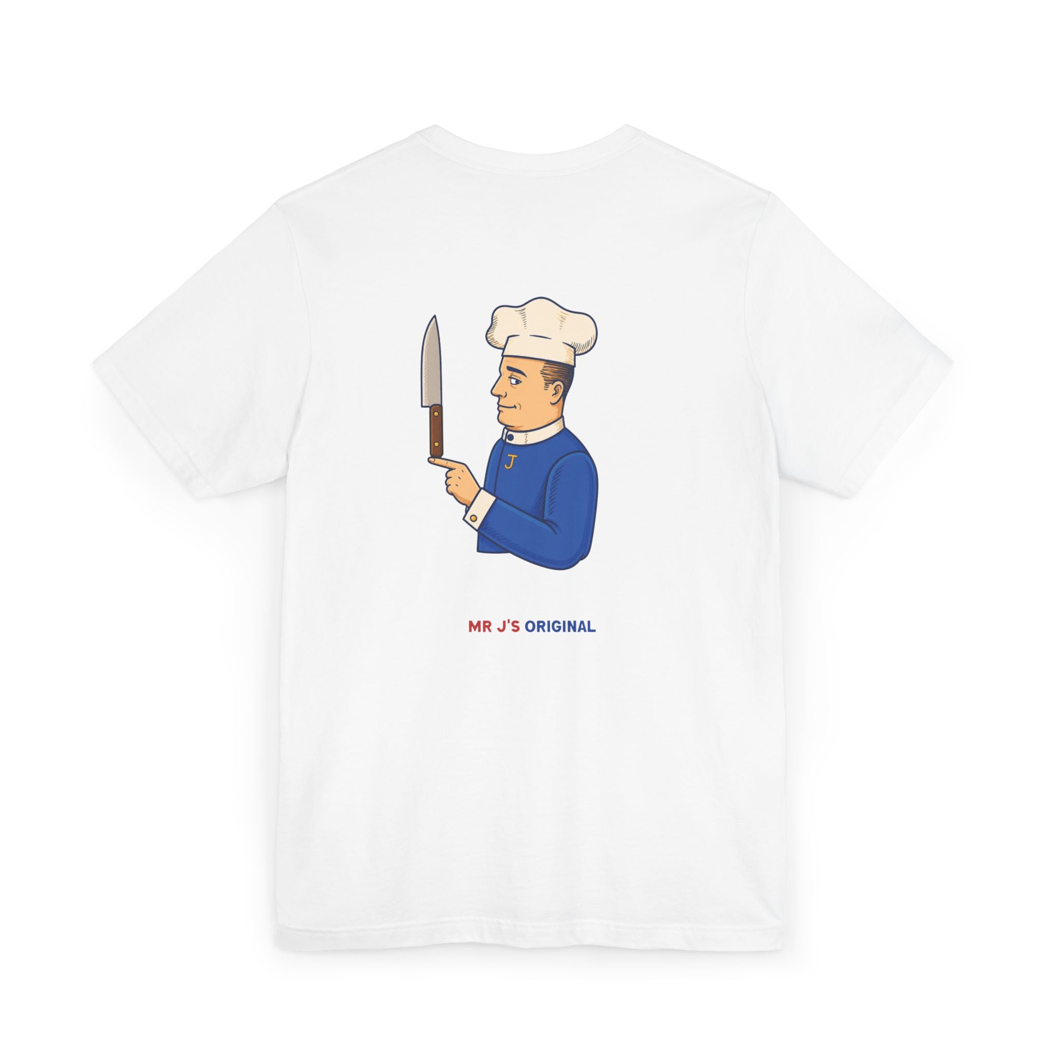 Pastrami Chef  — 'Mr J's Original' Culinary Graphic Tee