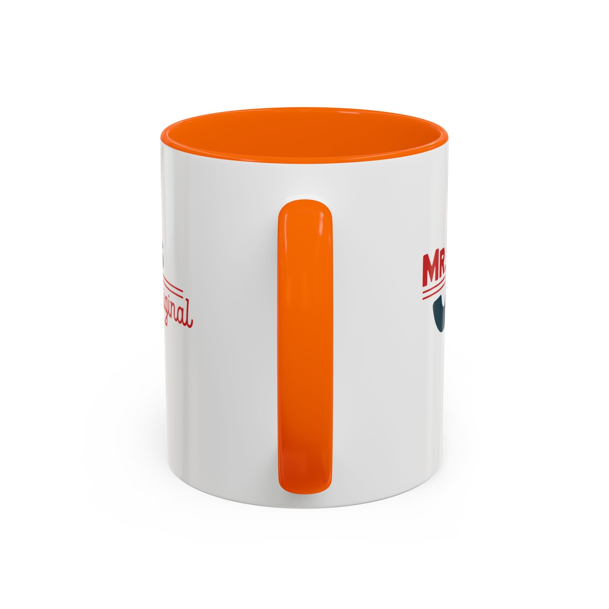 Mr. J's Original Accent Coffee Mug — Retro Typography 11/15oz