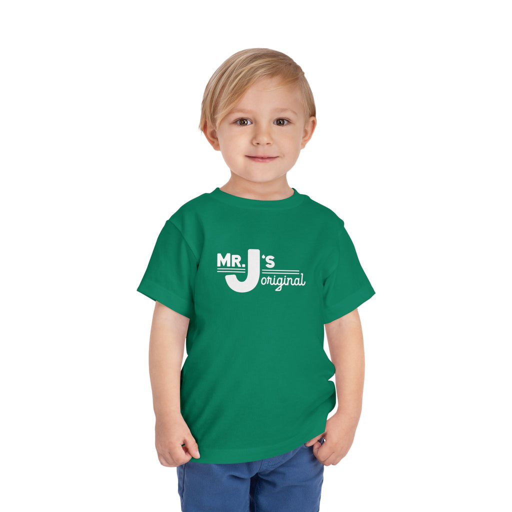 Mr. J's Original Toddler Tee: Classic Logo
