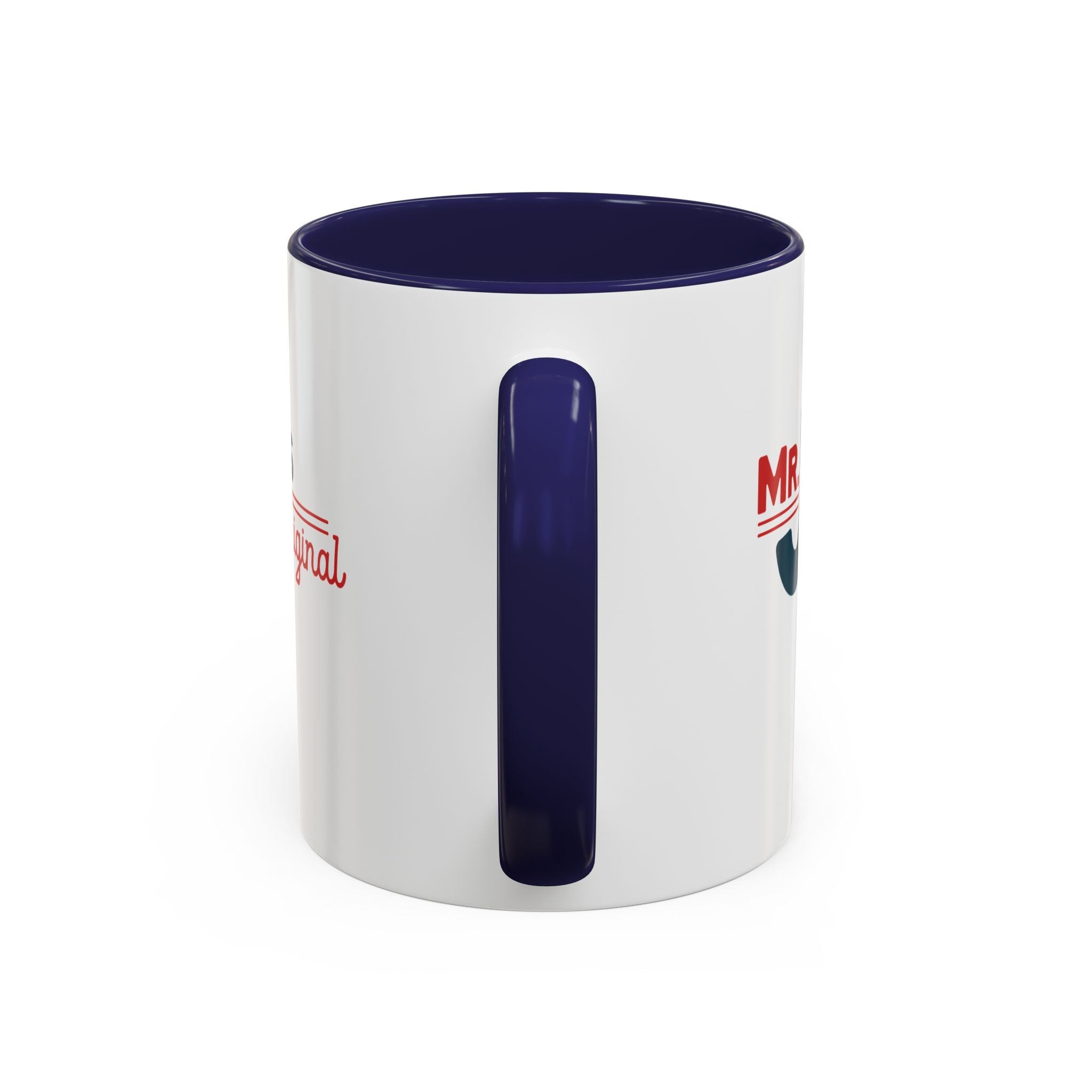 Mr. J's Original Accent Coffee Mug — Retro Typography 11/15oz