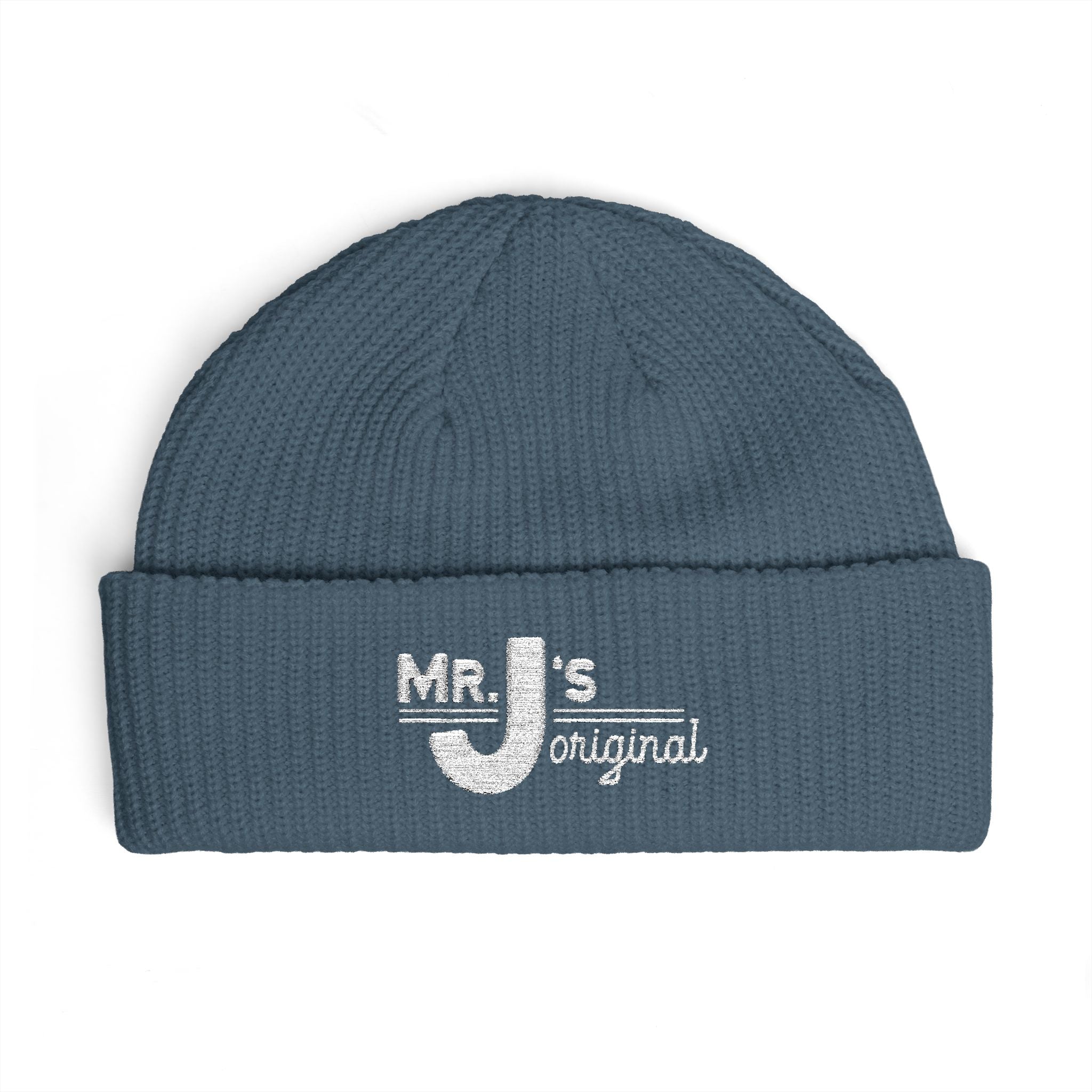 Mr. J’s Original Cuff Beanie – Vintage Knit Winter Hat