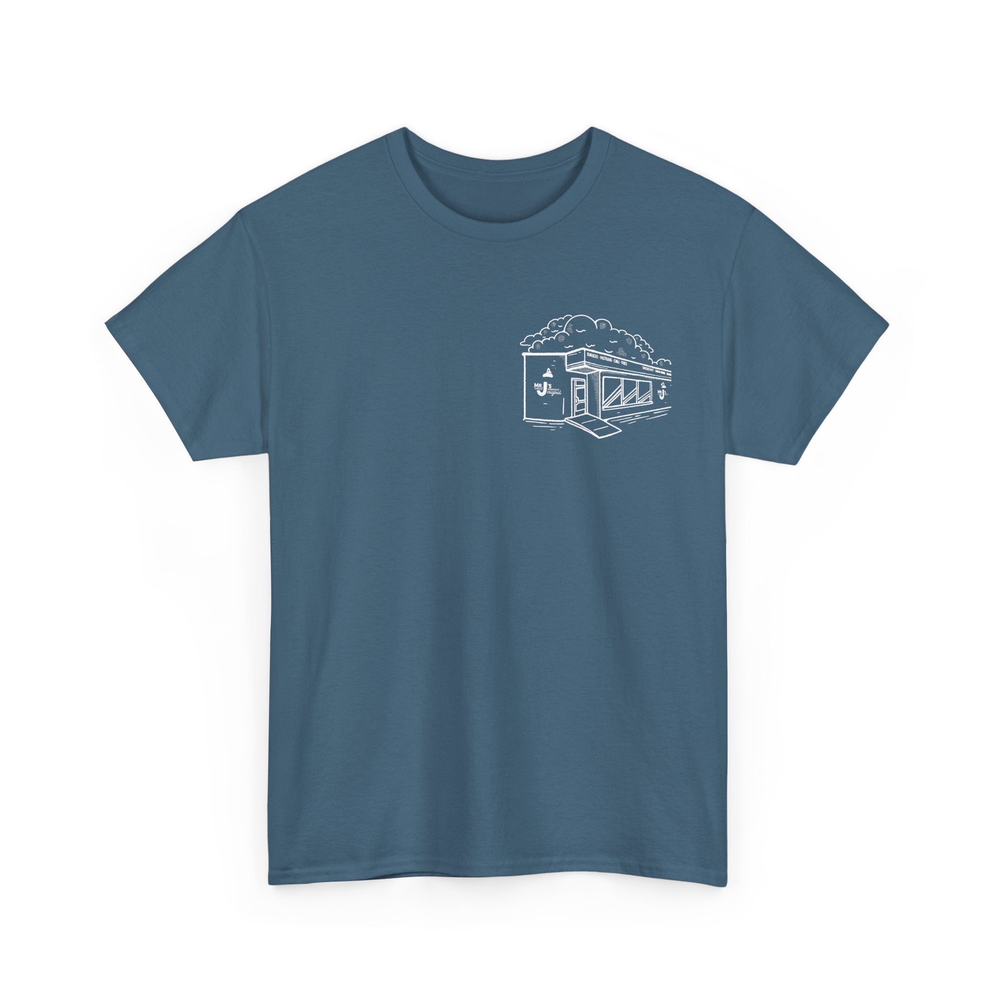 Mr. J's Original Building Tee - Darks