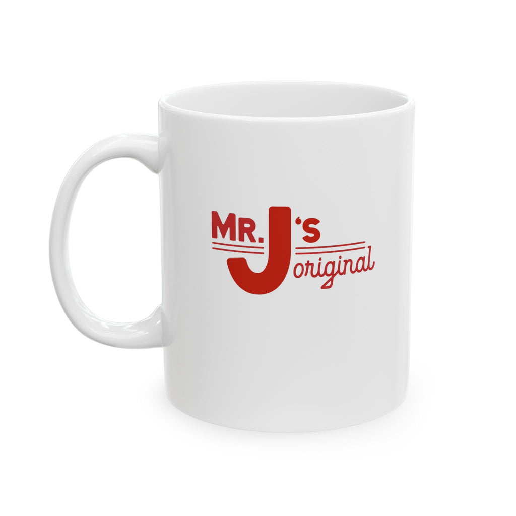 Mr. Magical Ceramic Mug - 11oz & 15oz | Fun Coffee Cup for Coffee Lovers