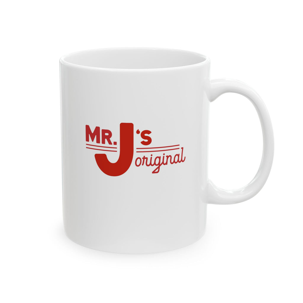Mr. Magical Ceramic Mug - 11oz & 15oz | Fun Coffee Cup for Coffee Lovers