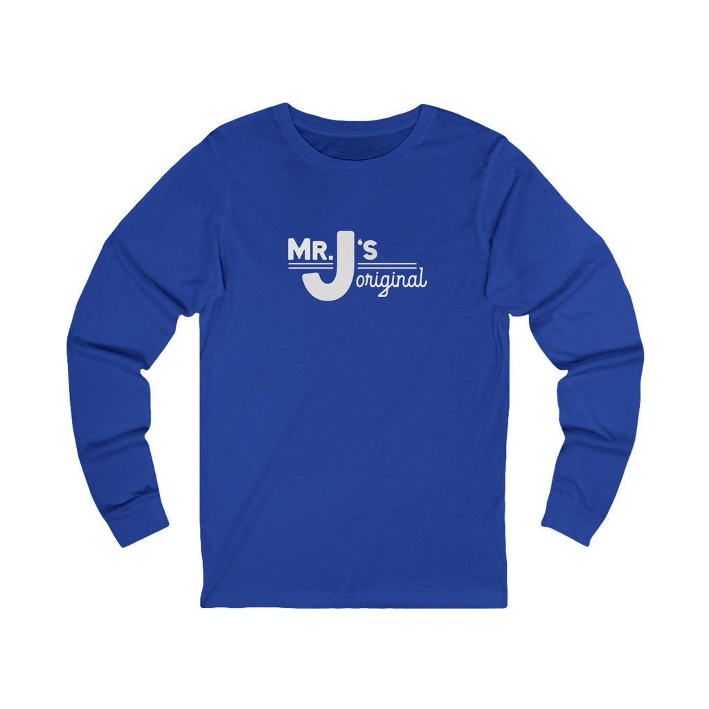 Long Sleeve Tee — Mr. J Is Original Graphic