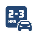 Parking: 2 - 3 Hours