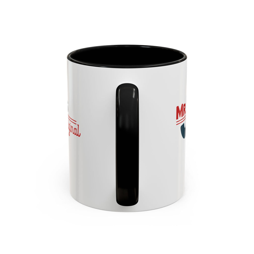 Mr. J's Original Accent Coffee Mug — Retro Typography 11/15oz