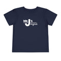 Mr. J's Original Toddler Tee: Classic Logo