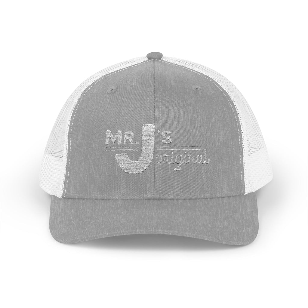 Mr. J's Original Snapback Trucker Cap