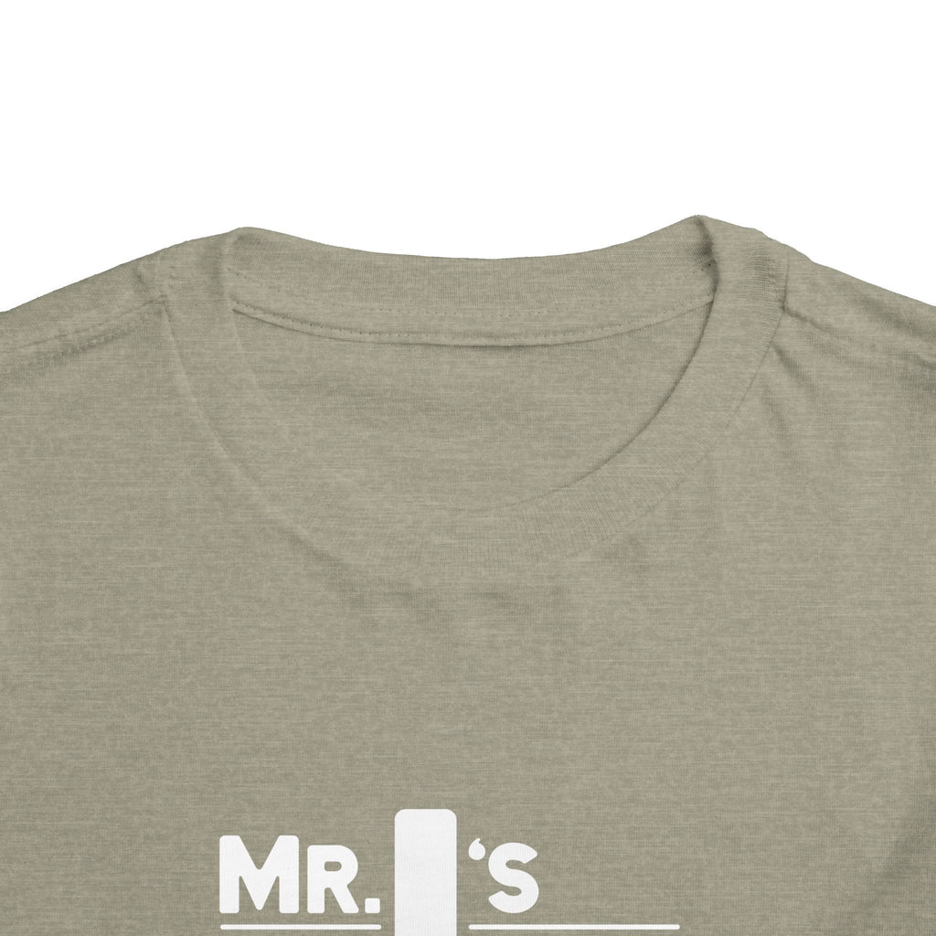 Mr. J's Original Toddler Tee: Classic Logo