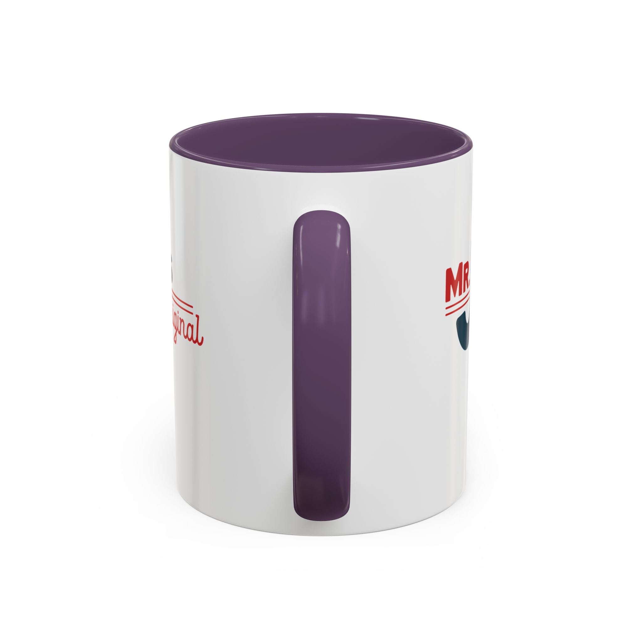 Mr. J's Original Accent Coffee Mug — Retro Typography 11/15oz