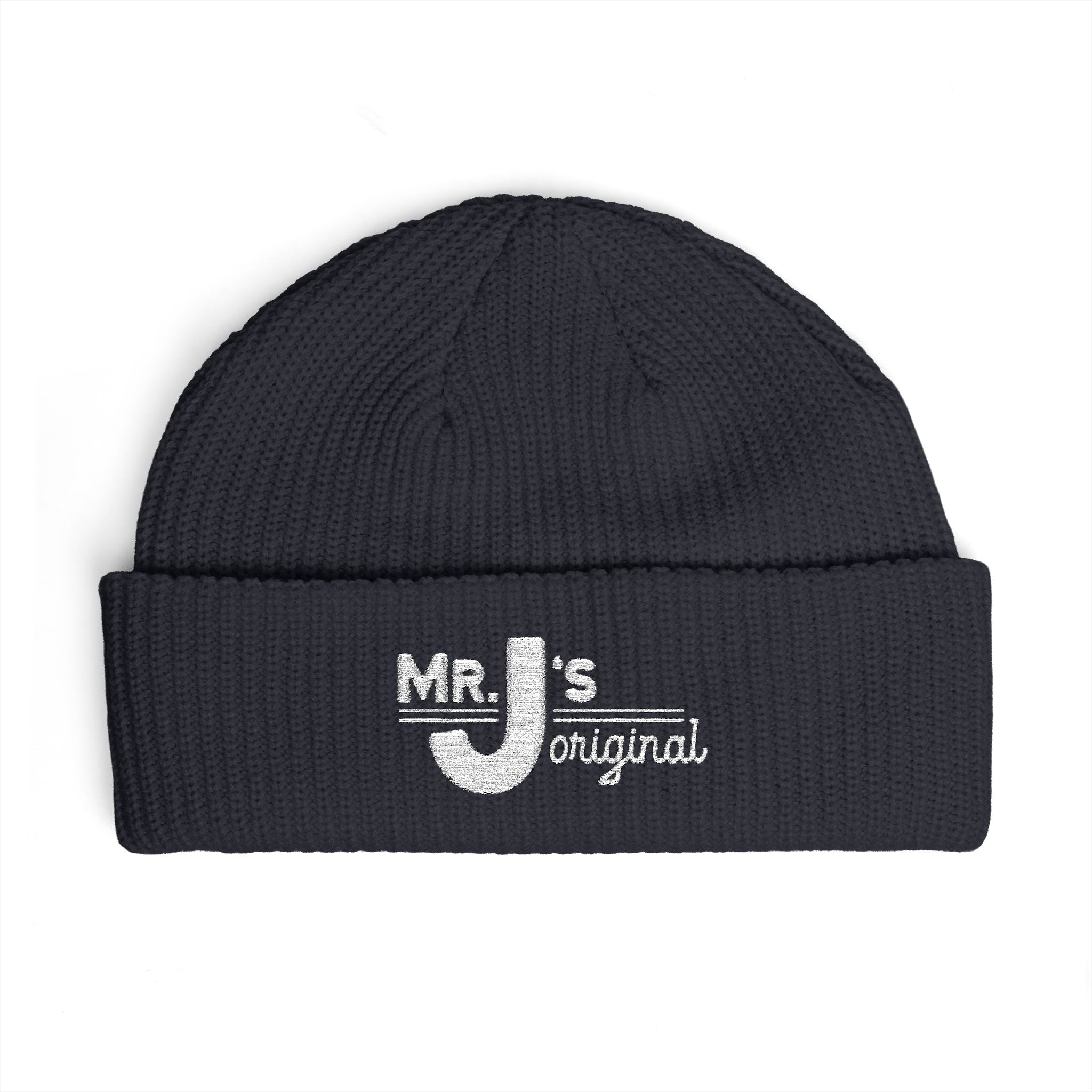 Mr. J’s Original Cuff Beanie – Vintage Knit Winter Hat