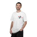 T-Shirt — "Mr. J's Original" Retro Logo Tee