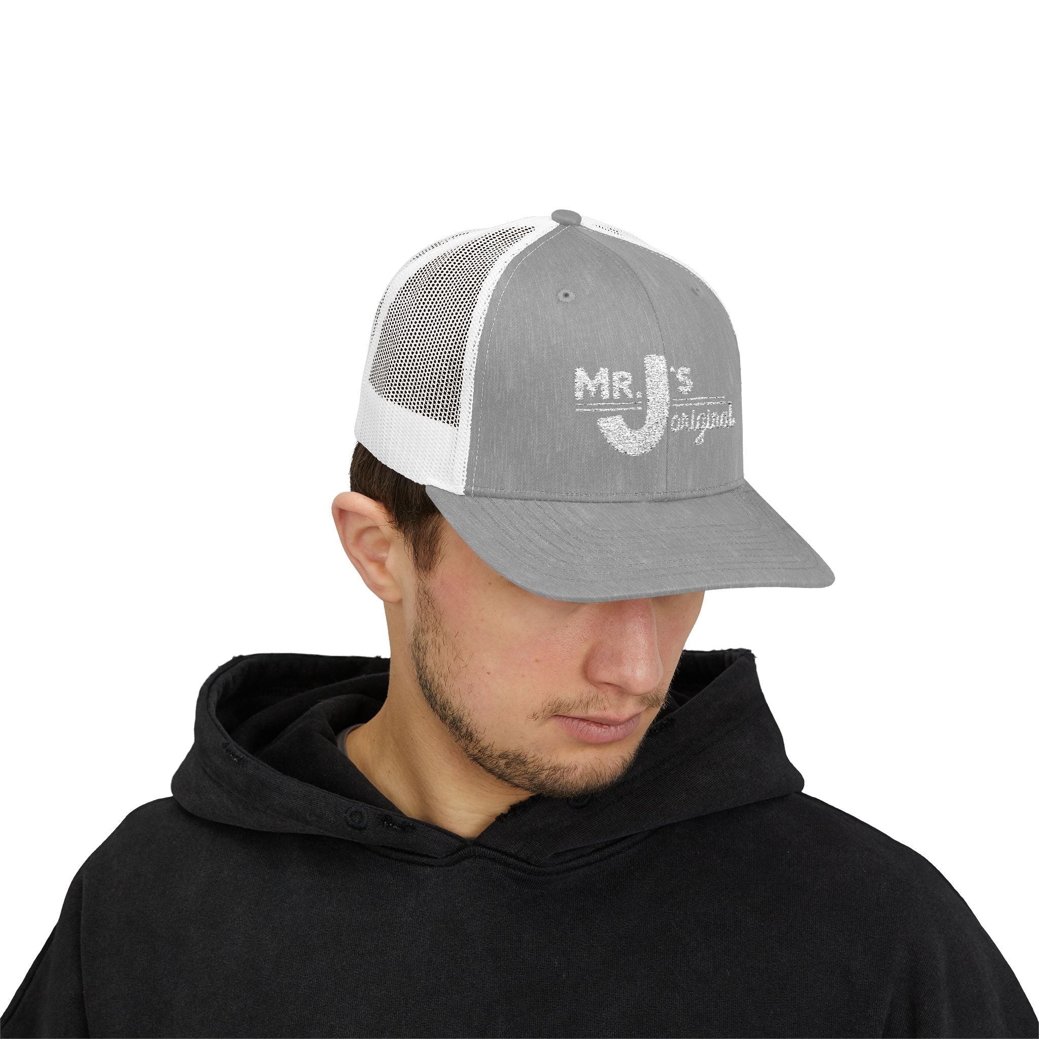 Mr. J's Original Snapback Trucker Cap