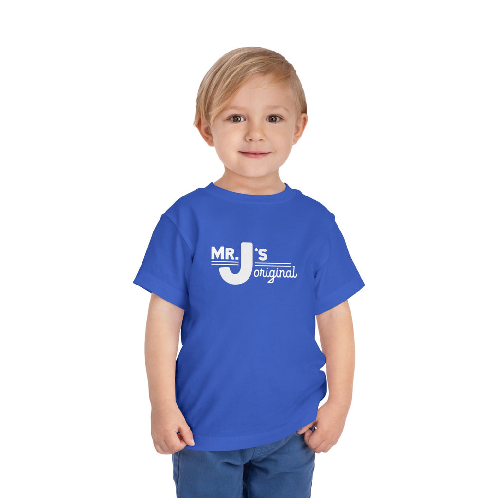 Mr. J's Original Toddler Tee: Classic Logo