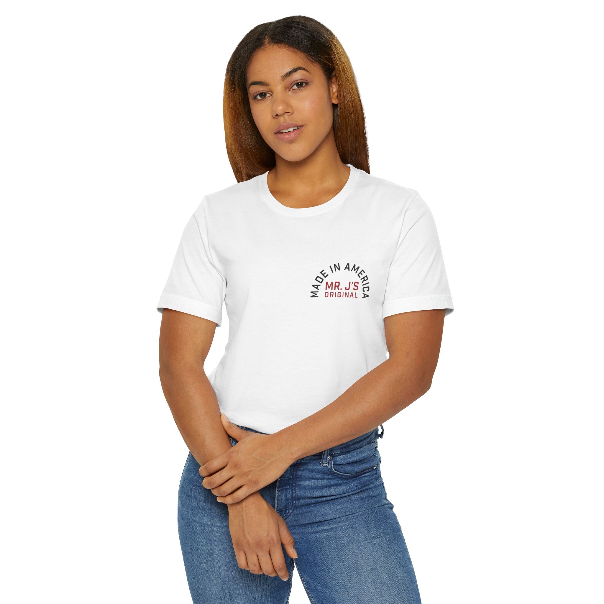 Made in America 'Mr. J's Original' T-Shirt