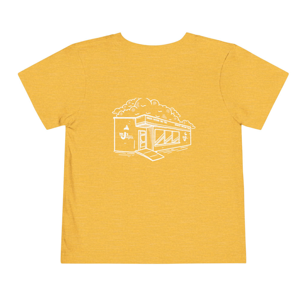 Mr. J's Original Toddler Tee: Classic Logo
