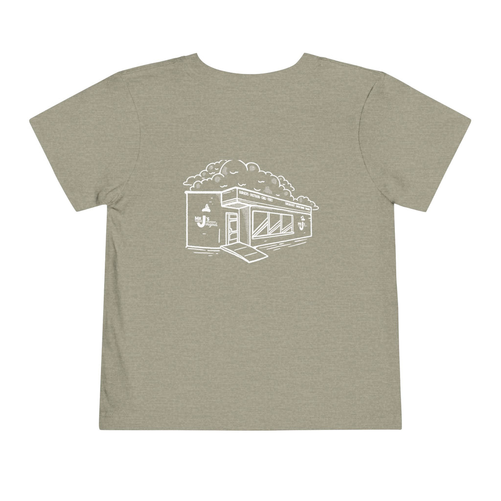 Mr. J's Original Toddler Tee: Classic Logo