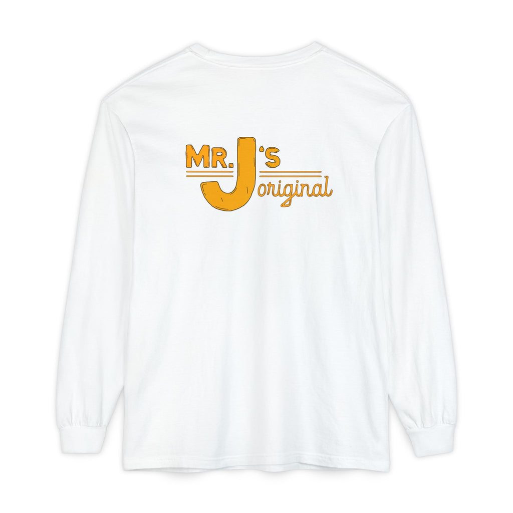 Mr. J's Original Unisex Long Sleeve T-Shirt