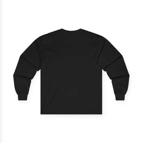 Black Mr J's Cotton Long Sleeve Tee