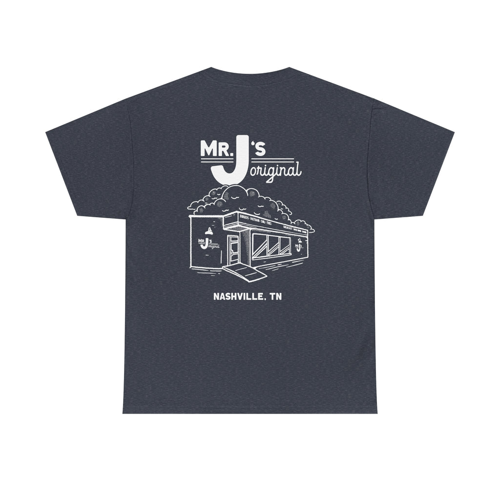 Mr. J's Original Building Tee - Darks