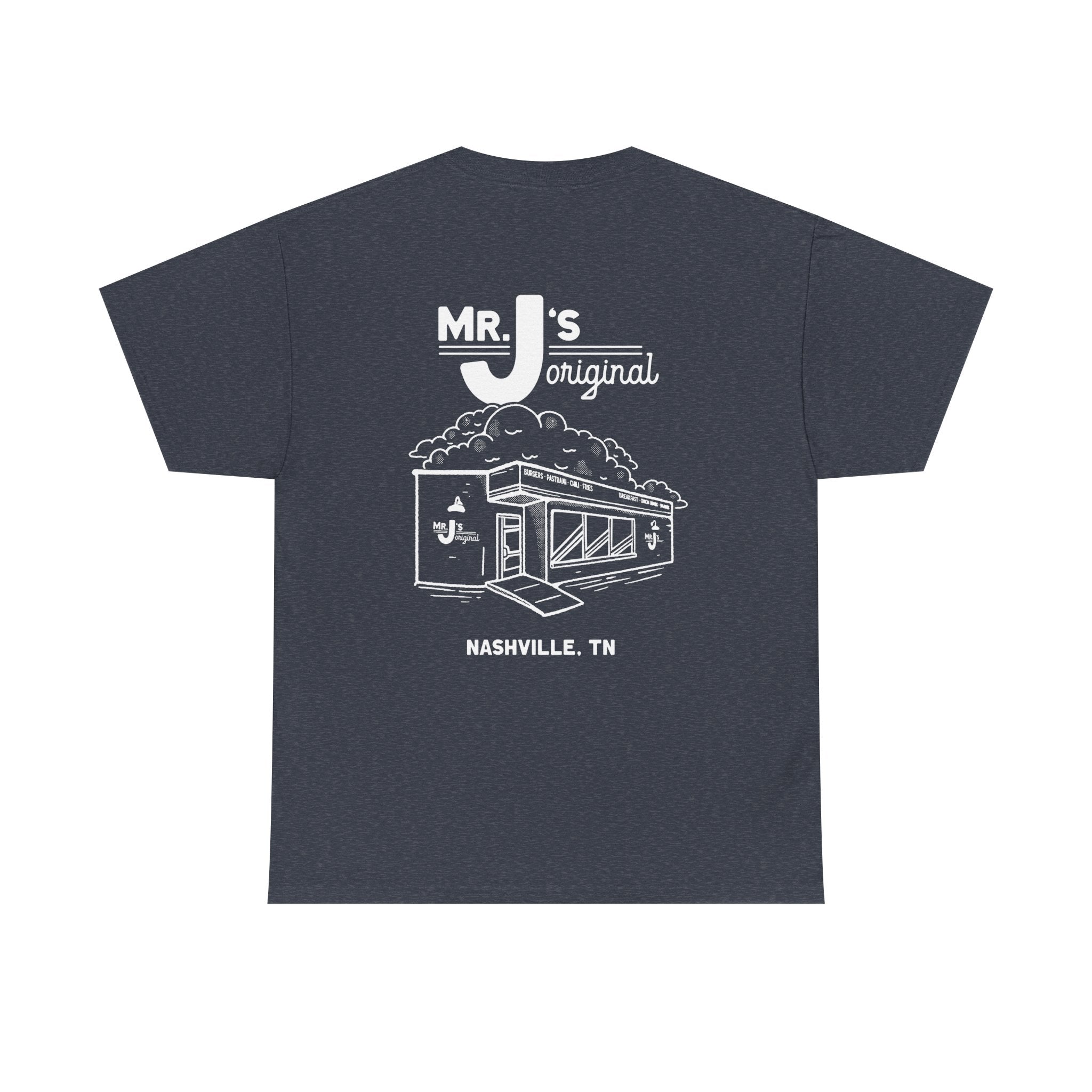 Mr. J's Original Building Tee - Darks
