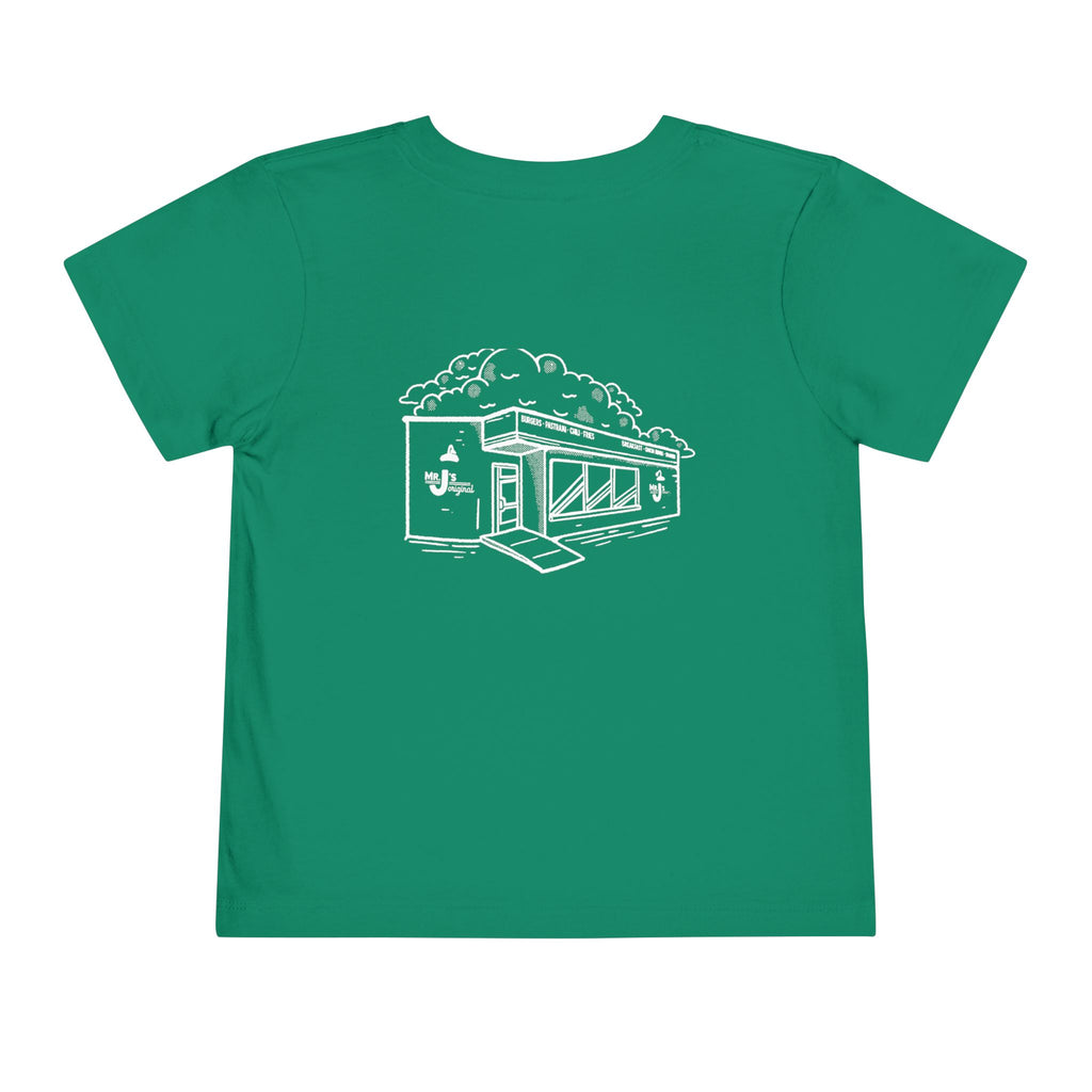 Mr. J's Original Toddler Tee: Classic Logo