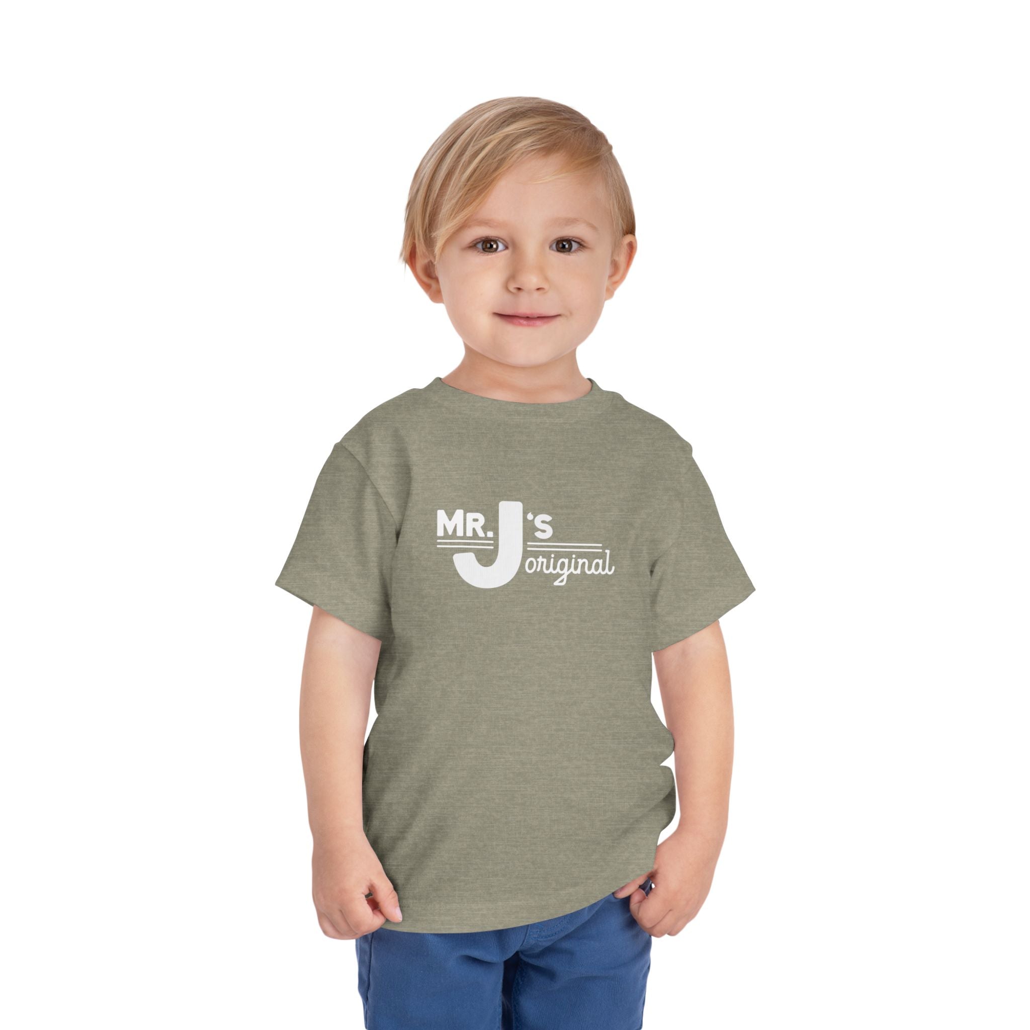 Mr. J's Original Toddler Tee: Classic Logo