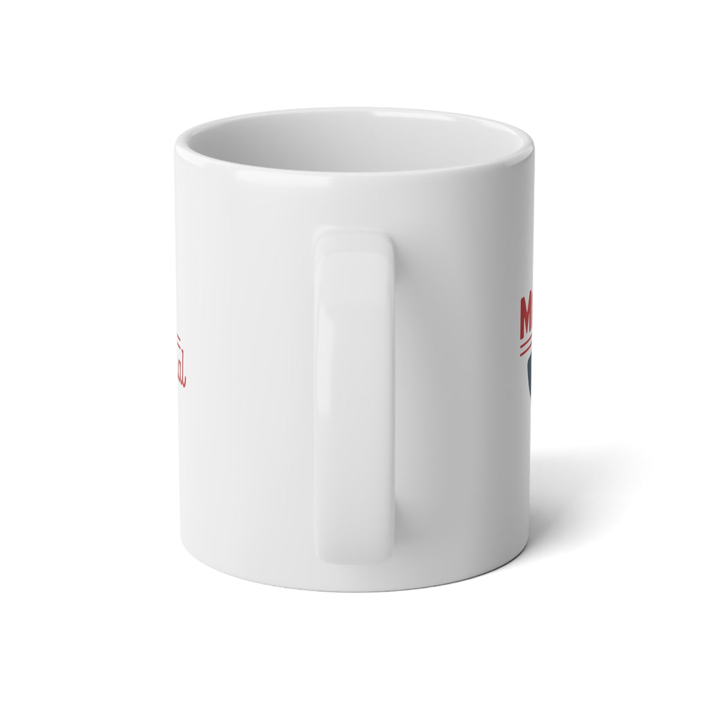 Original Logo, Jumbo Mug, 20oz