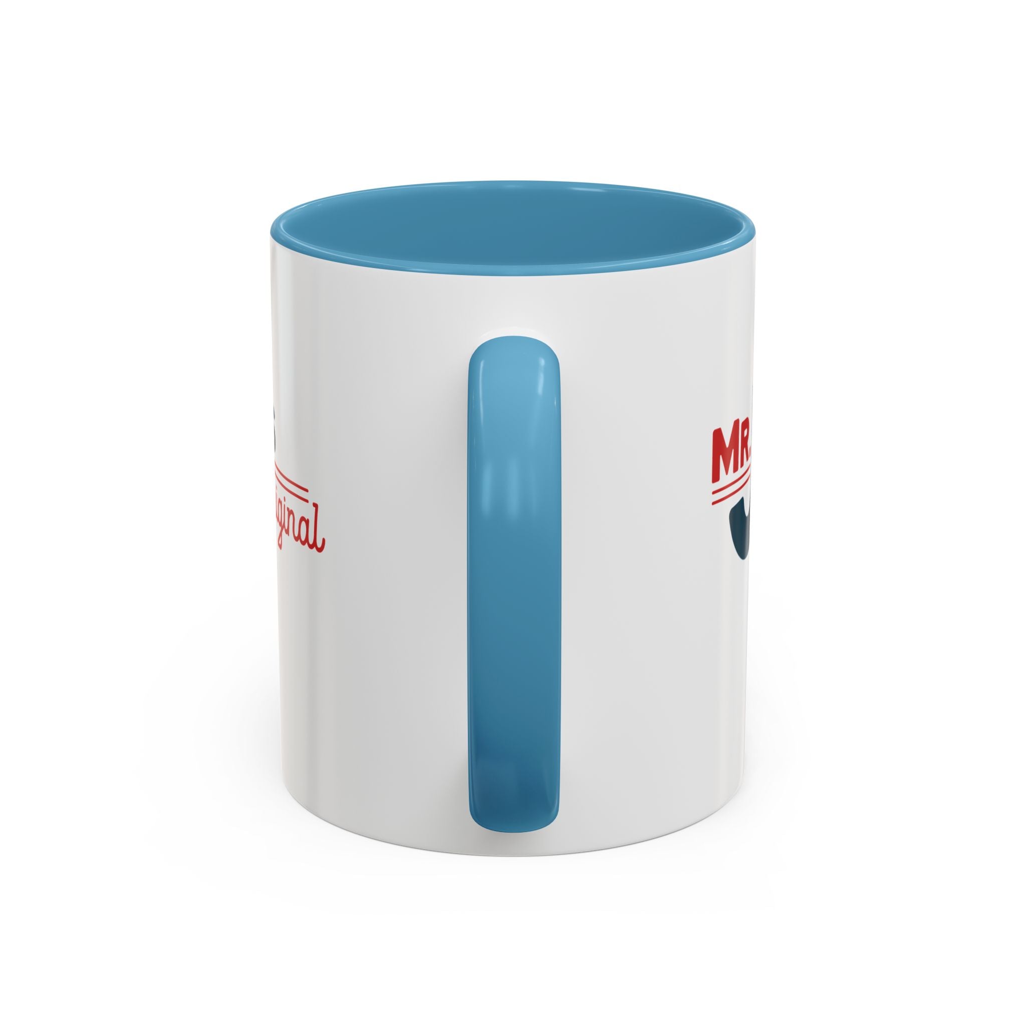 Mr. J's Original Accent Coffee Mug — Retro Typography 11/15oz