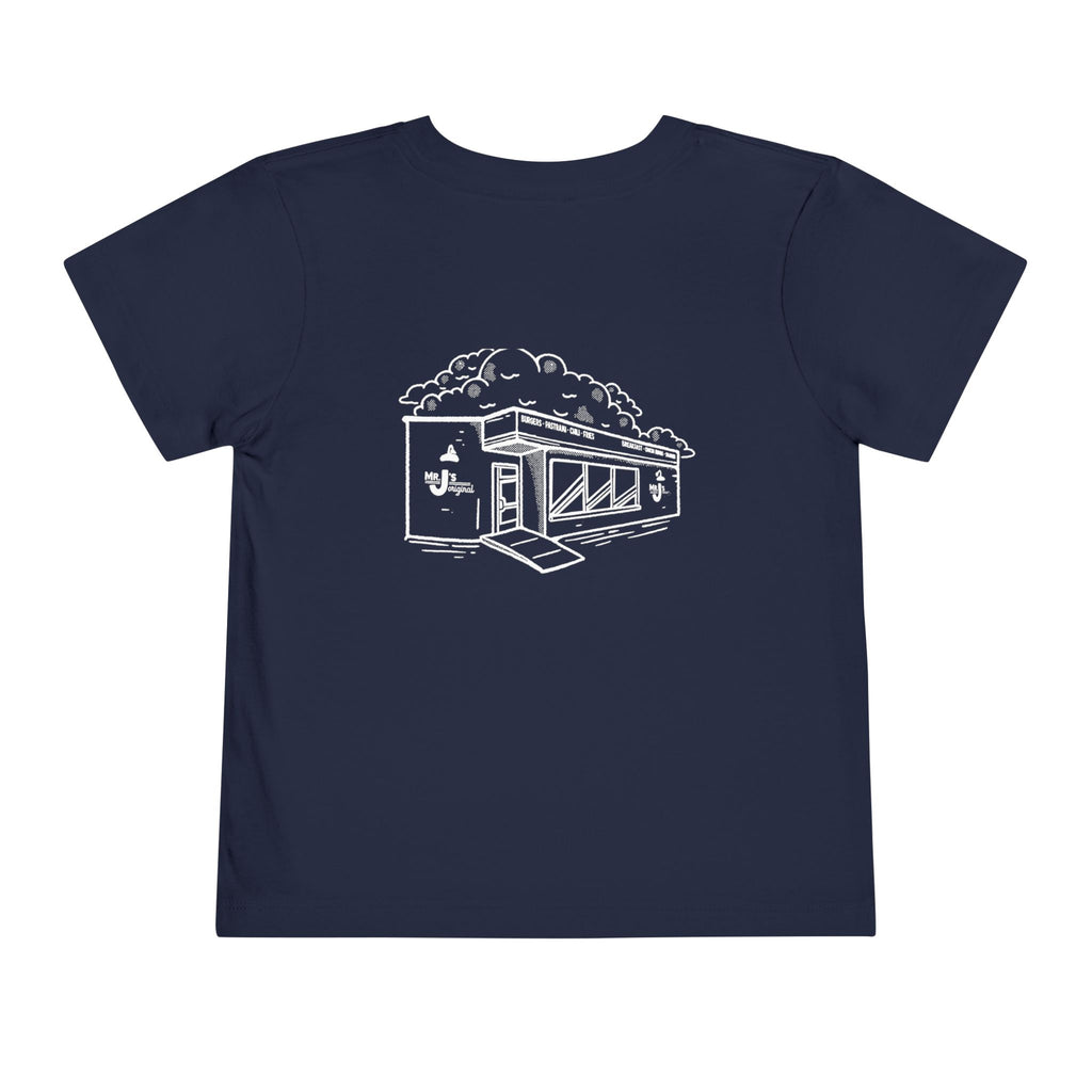 Mr. J's Original Toddler Tee: Classic Logo