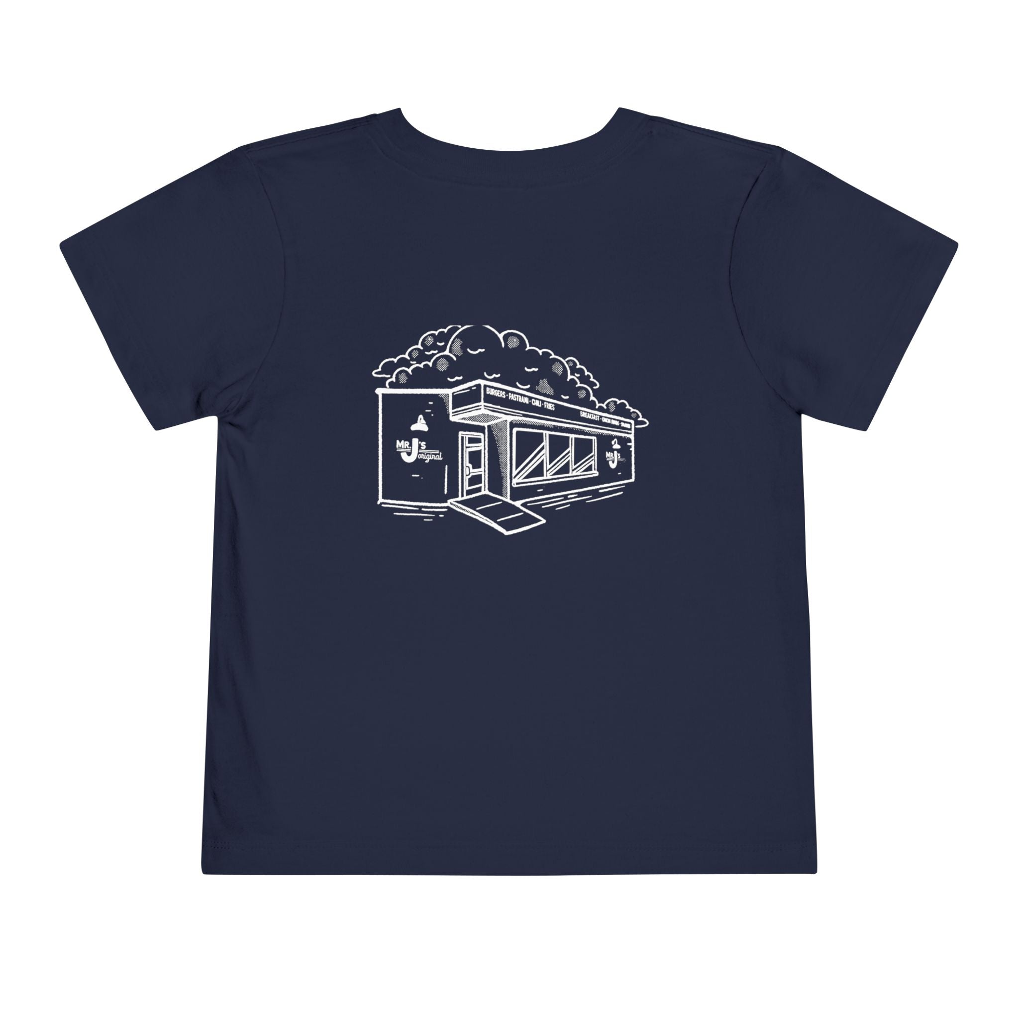 Mr. J's Original Toddler Tee: Classic Logo