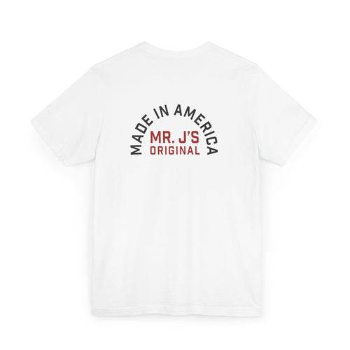 Made in America 'Mr. J's Original' T-Shirt