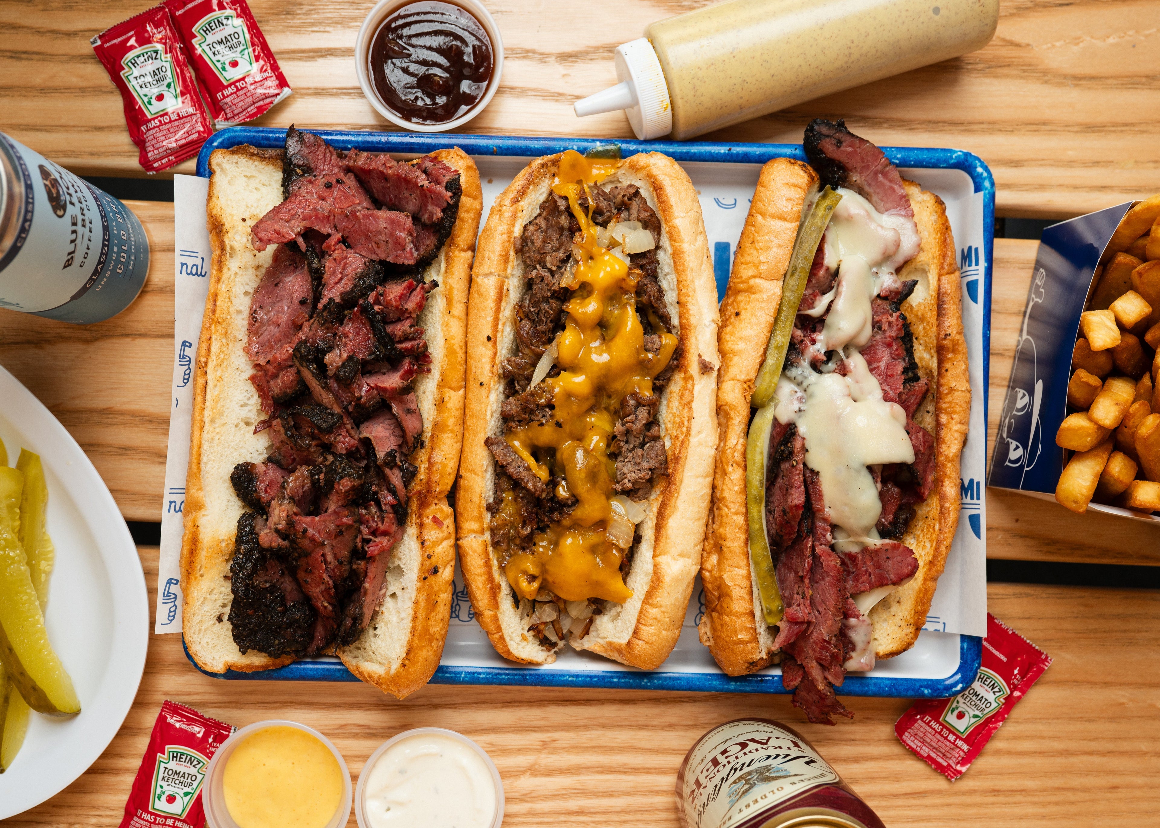 Mr. J's Original: Pastrami Sandwich Gift Box for 4